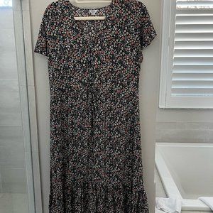 Rails Kiki Dress  in black floral - NWOT